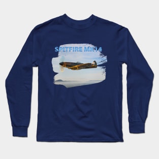 Spitfire Mk14 (Mk XIV) Long Sleeve T-Shirt